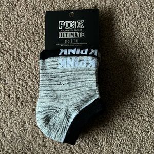 Pink Victoria secret socks